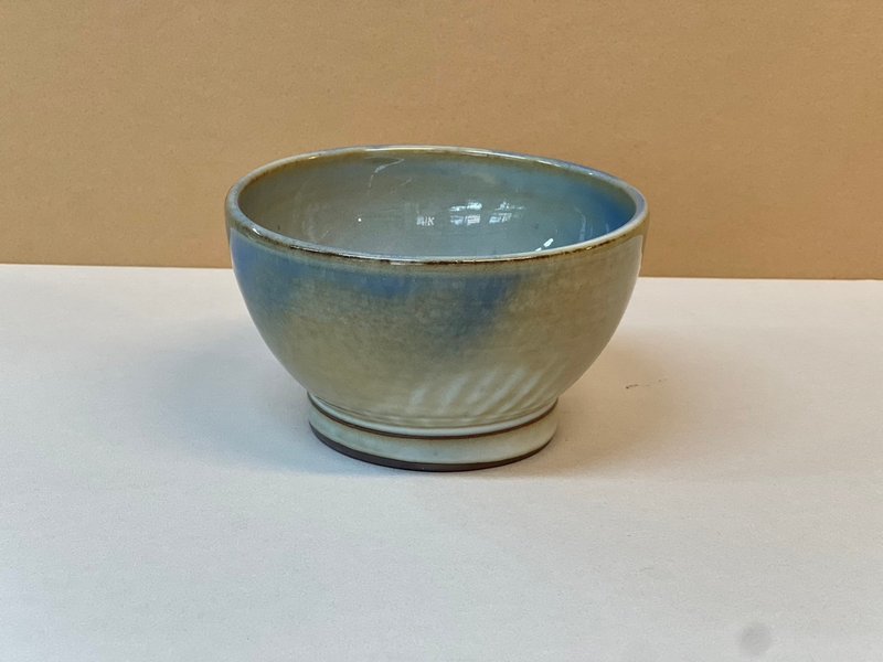 天青陶碗 - 碗 - 陶 蓝色