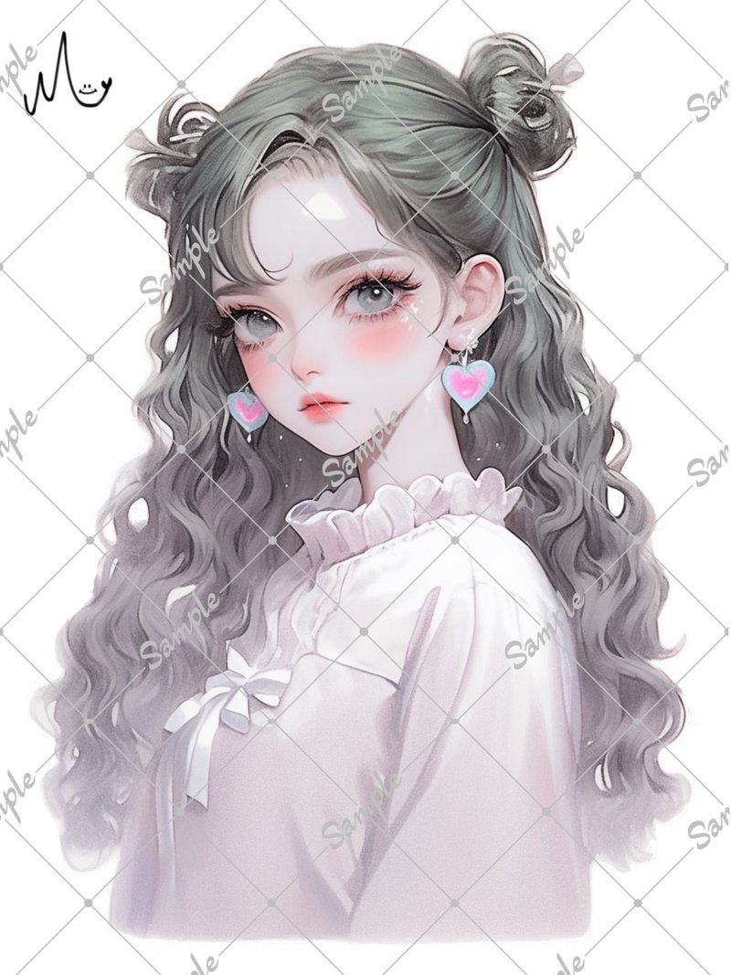 原创人物贴纸 - 贴纸 - 纸 