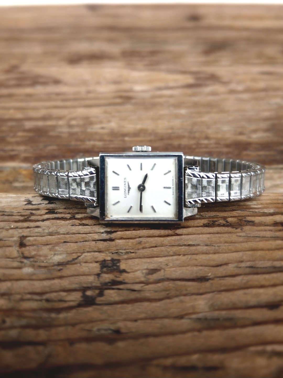 浪琴_Longines vintage watch 手上链经典女表_古董表_手表 - 女表 - 其他材质 银色