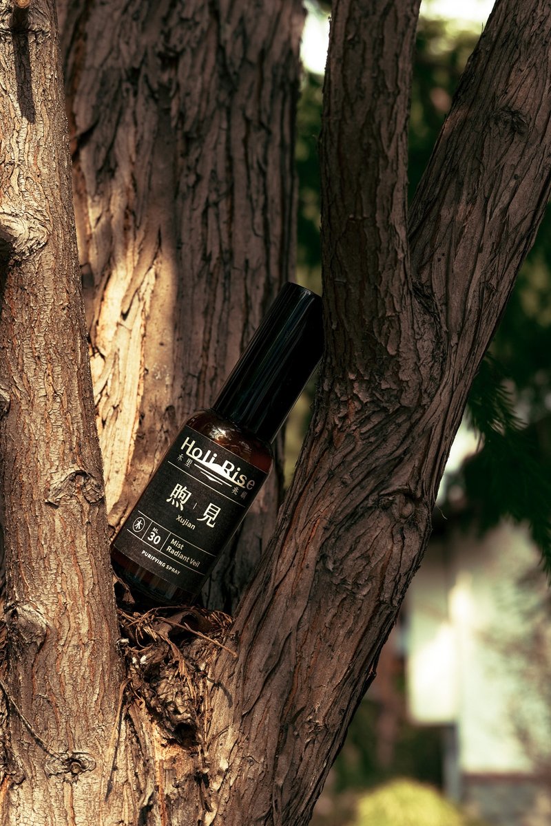 【 煦见 Xujian 空间喷雾 】肖楠桂花 × 木质调 × 植物精油30ml - 香薰/精油/线香 - 其他材质 多色