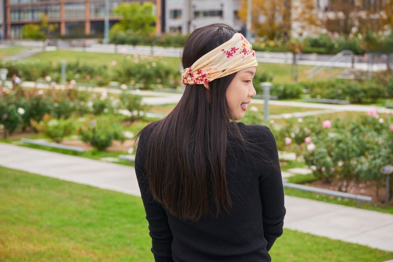 Eco-Turban Headband, Organic Cotton headband, Eco-Friendly Gift for Men Women - 发饰 - 环保材料 