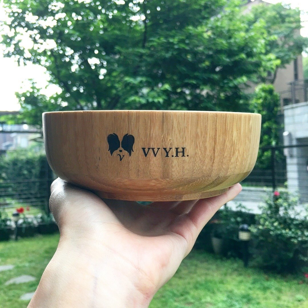 VV Y.H. 竹碗-可定制化 - 碗 - 竹 