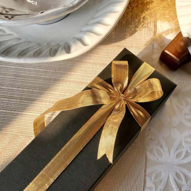 葡萄牙Cutipol 6~12件餐具装质感纸盒(不含餐具) - 其他 - 纸 黑色