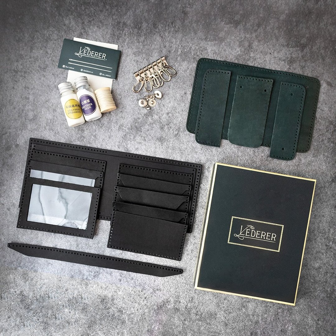 Goody Bag - Lederer Men - 皮件 - 真皮 黑色
