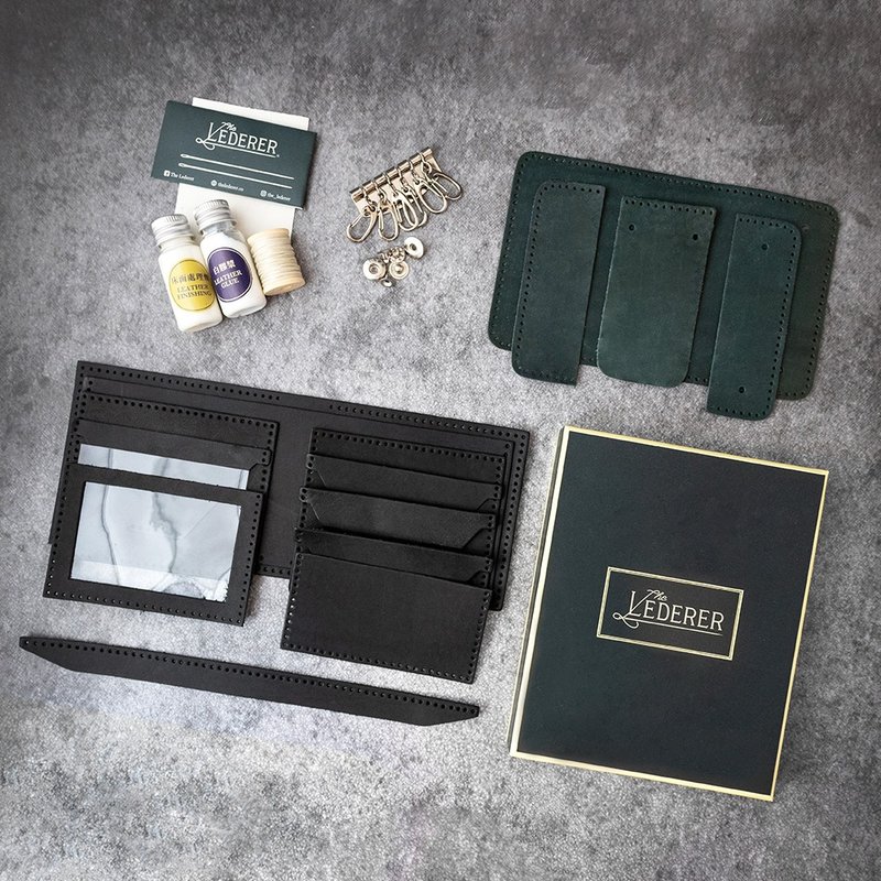 Goody Bag - Lederer Men - 皮件 - 真皮 黑色