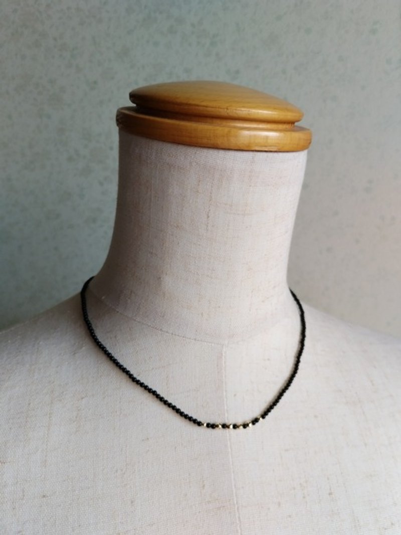 Pinkoi 代购 - 缜玛瑙和 K10 珠项链 - 项链 - 其他材质 