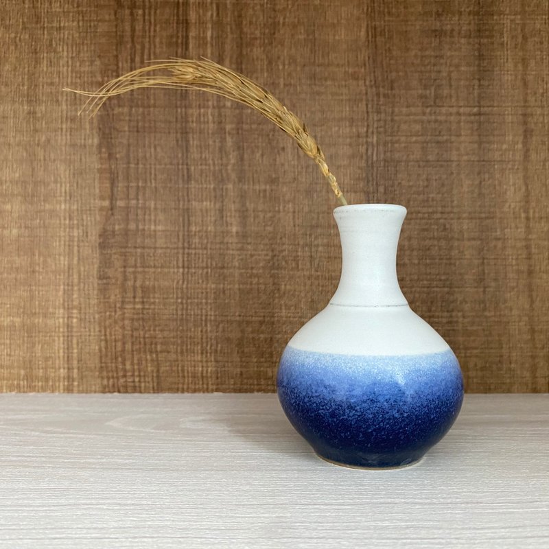 冰山与川小花器 - 花瓶/陶器 - 陶 