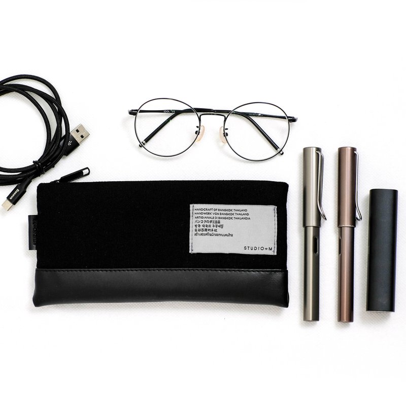 DIN-SOR Pencase #Black - 其他 - 聚酯纤维 黑色