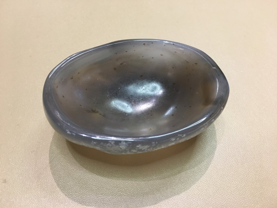 玛瑙碗 - 消磁充电 ( 连50g 白水晶碎石 ) - 摆饰 - 水晶 