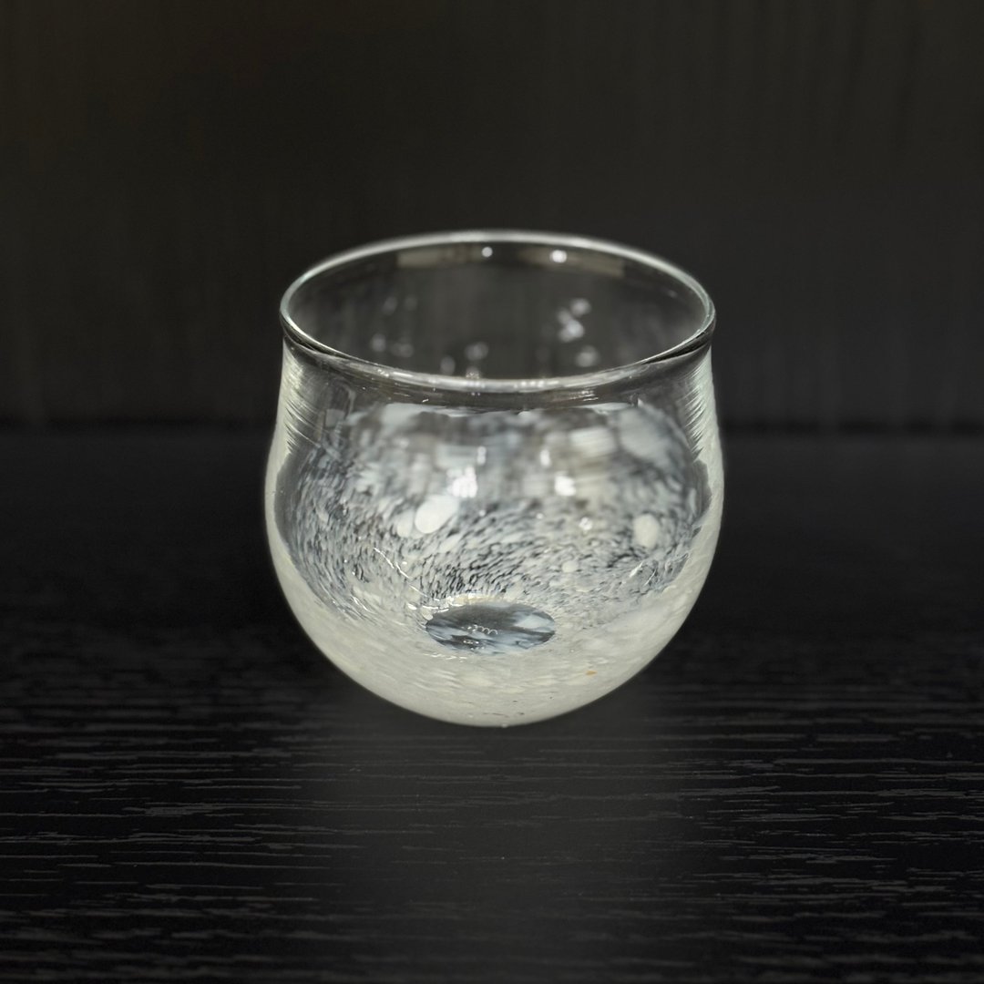 白玉圆弧玻璃杯 - 玻璃杯 - 玻璃 