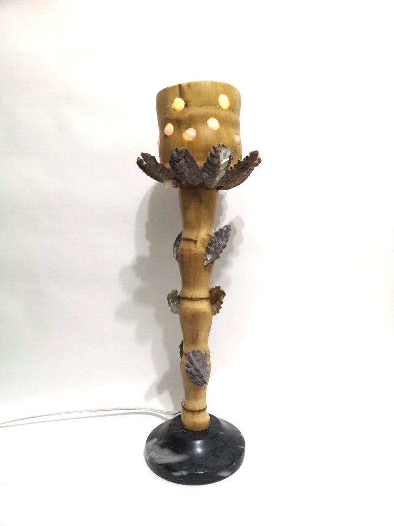 -圣火灯- 立灯 台灯 桌灯 漂流木灯 夜灯 气氛灯 造型灯 - 灯具/灯饰 - 其他材质 咖啡色