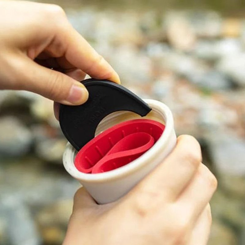 【2件79折】日本 Rivers 折叠滤杯架-黑色 - 咖啡壶/周边 - 其他材质 黑色