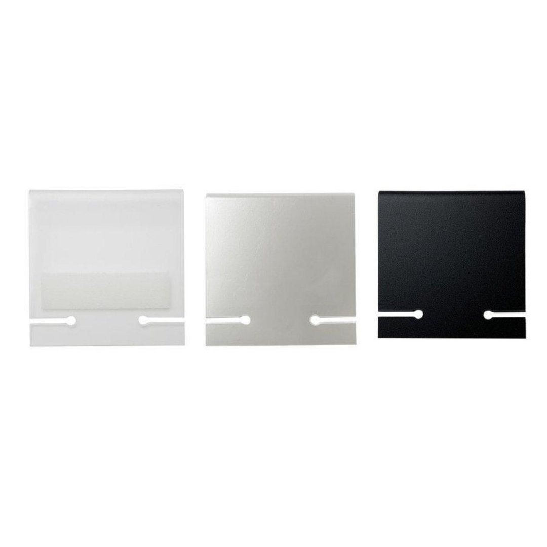Clip-On mount 10 pieces OEM possible 3color - 收纳用品 - 塑料 黑色