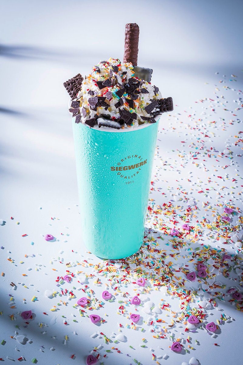 【SIEGWERK】德国珐琅随行杯480ml_湖水绿 - 水瓶/水壶 - 珐琅 绿色