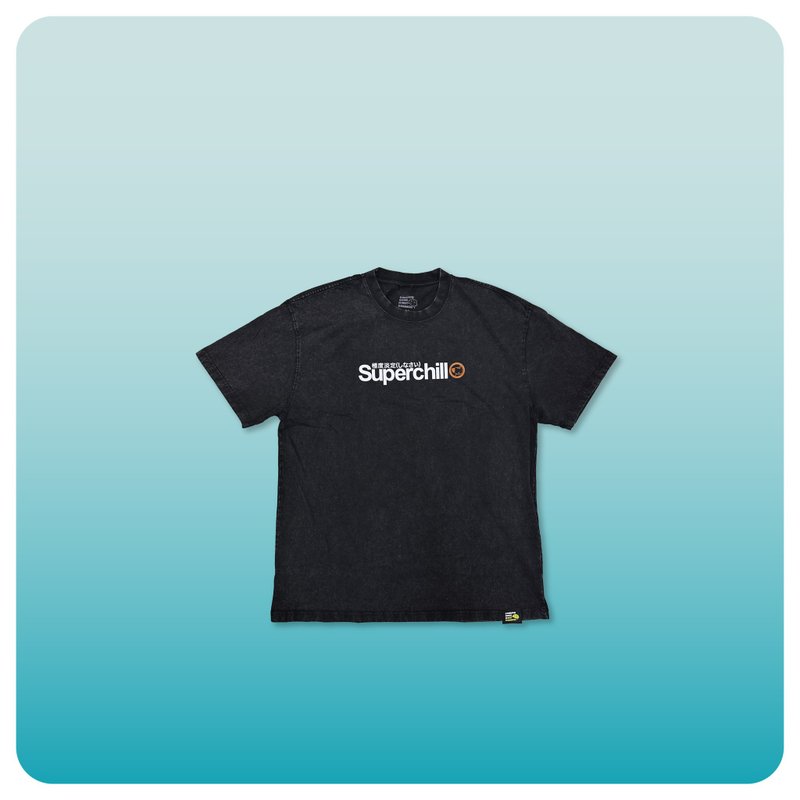 Chill Guy T恤 11 - 男装上衣/T 恤 - 聚酯纤维 