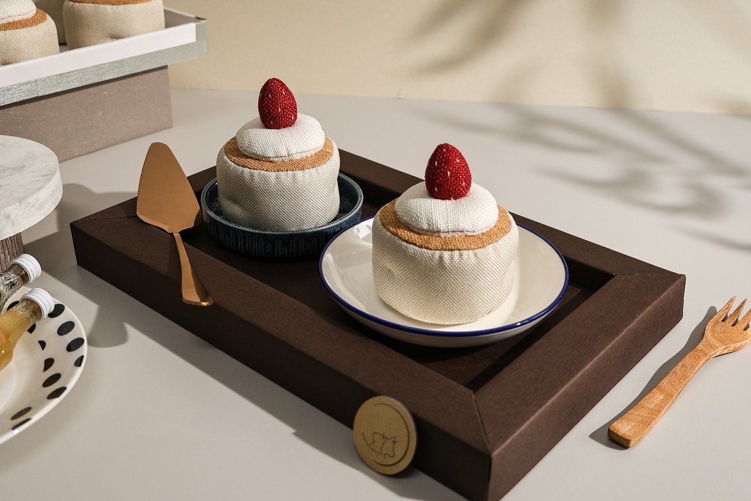 舒芙蕾 Soufflé 纯手作 吊饰 家饰品 猫咪儿童玩具 烘焙 - 玩具 - 其他材质 多色