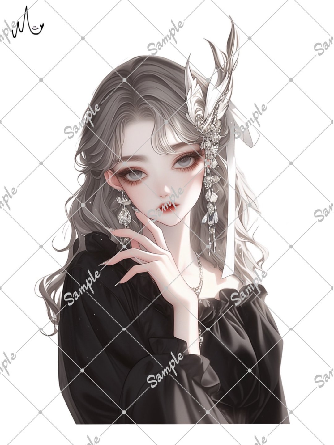 原创人物贴纸 - 贴纸 - 纸 