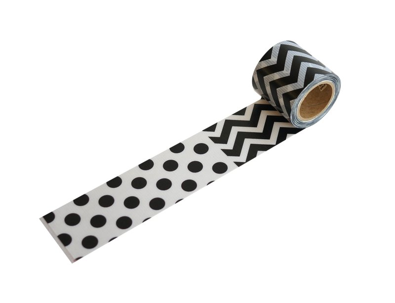 【小屋女子 YOJO TAPE】养生胶带 : YJV-12 - 纸胶带 - 防水材质 白色