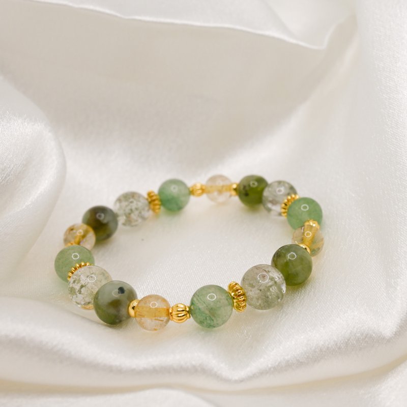 森耀丰登・晶石手链 - 手链/手环 - 半宝石 