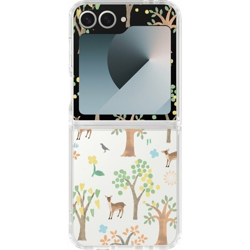 【预购】三星手机壳/Samsung Galaxy Z Flip6/山羌之森/白昼 - 手机壳/手机套 - 其他材质 白色