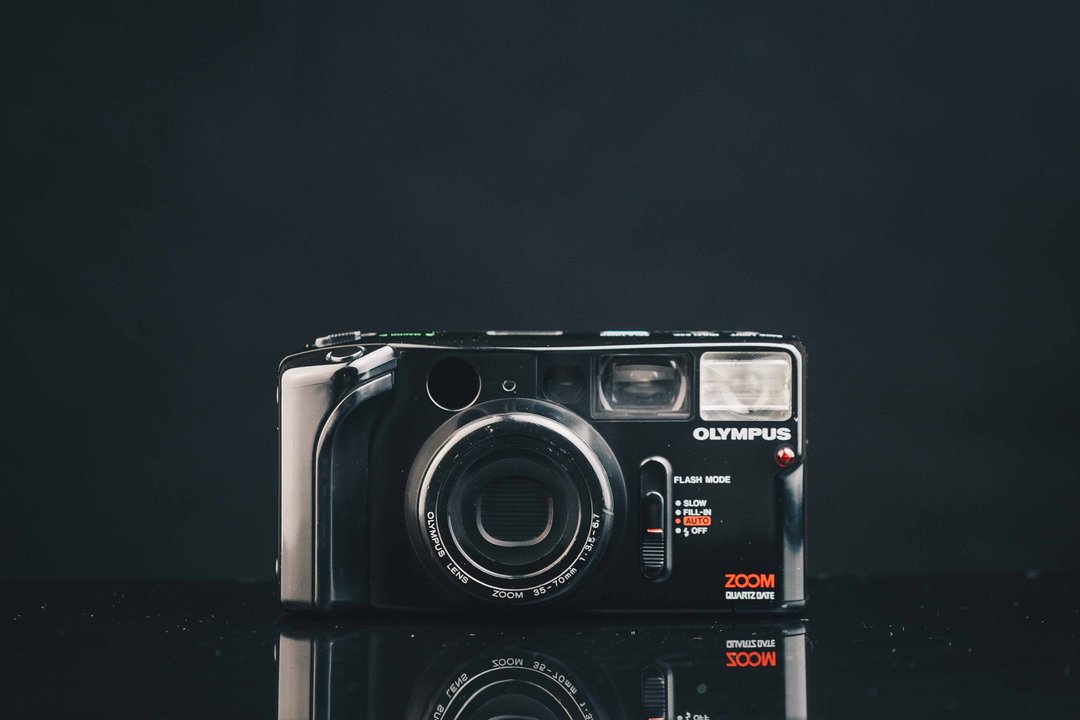 OLYMPUS AZ-1 ZOOM #268 #135底片相机 - 相机 - 其他金属 黑色