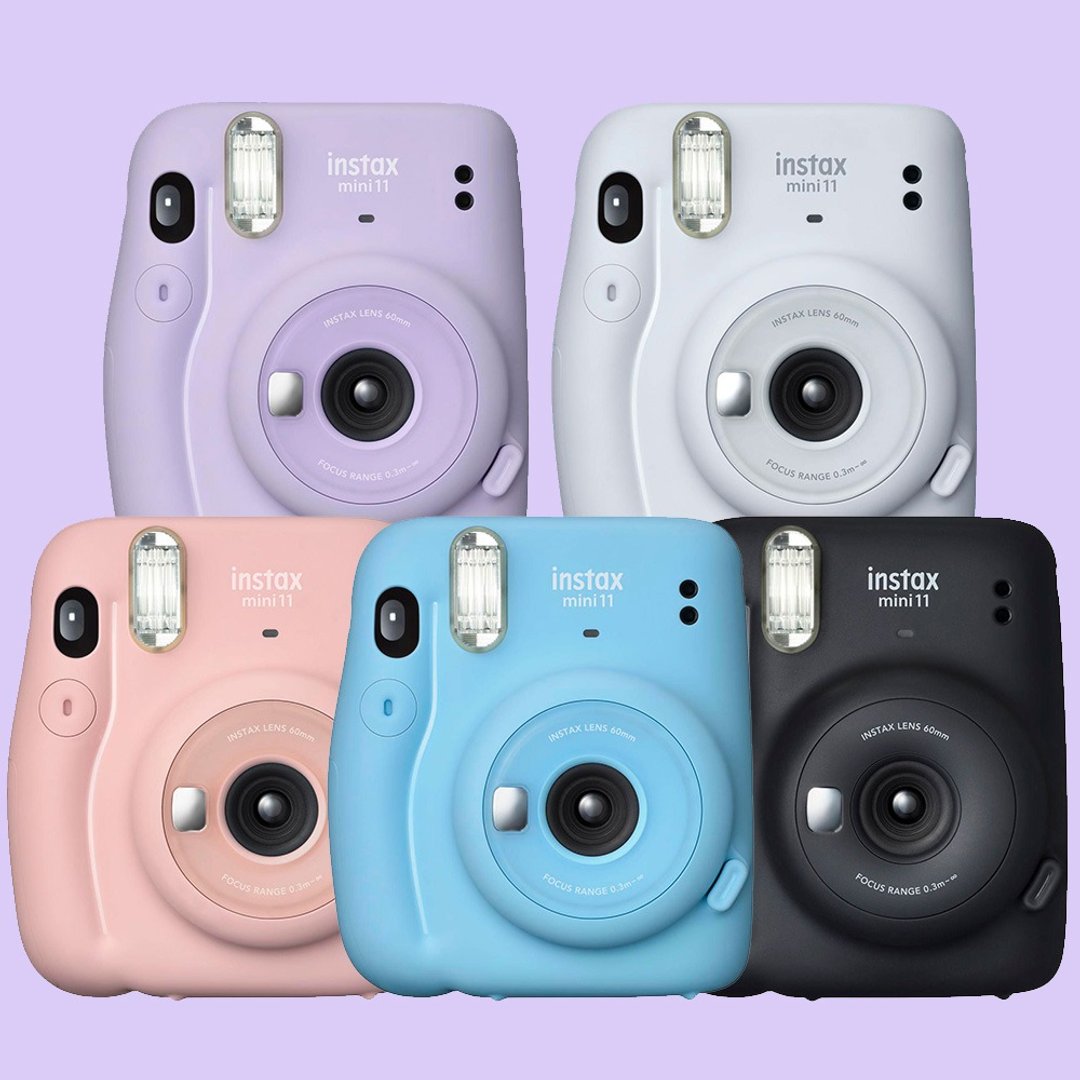 (出清特价) FUJIFILM instax mini 11 拍立得 相机 - 相机 - 其他材质 多色