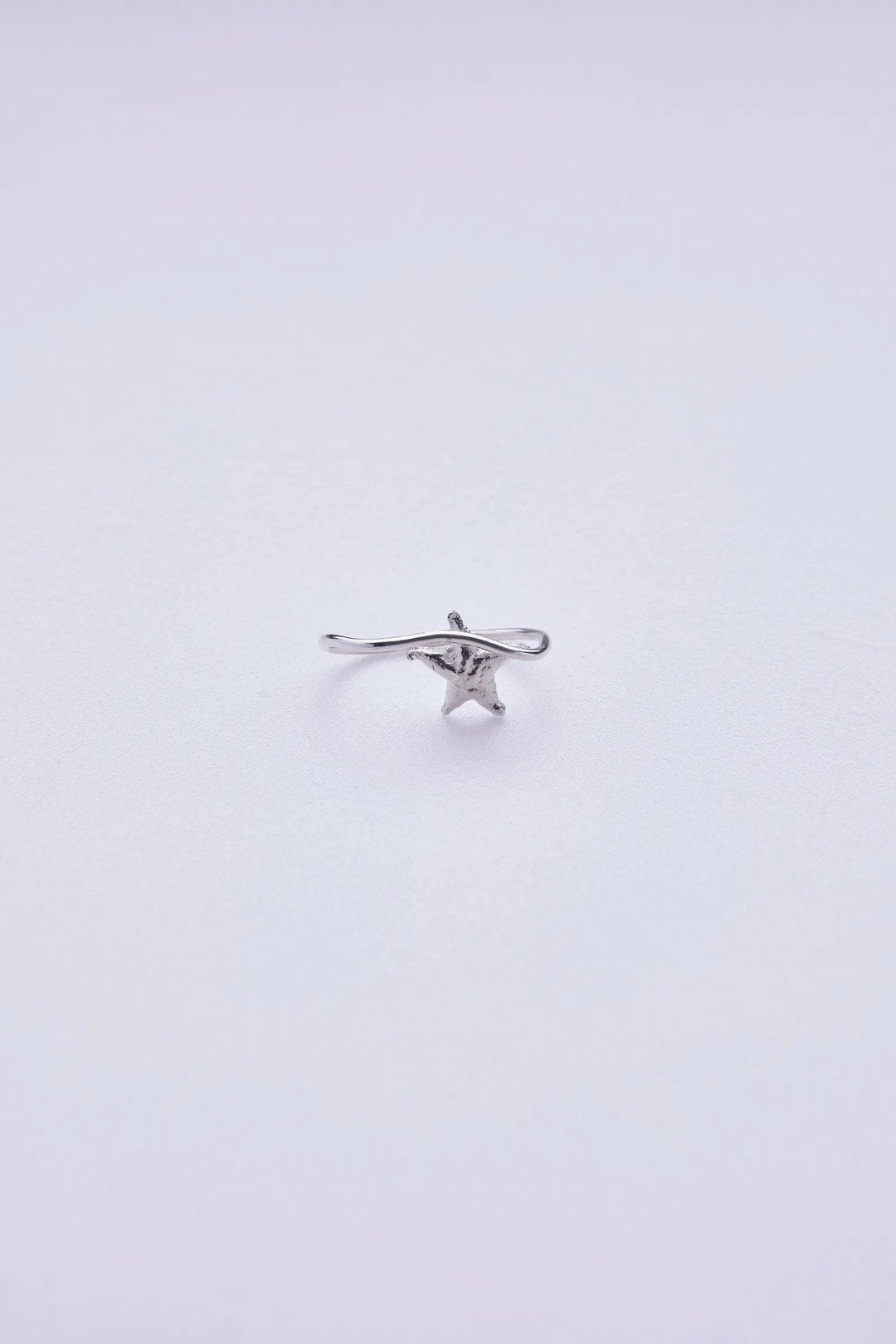 Desertstar ring - 戒指 - 纯银 