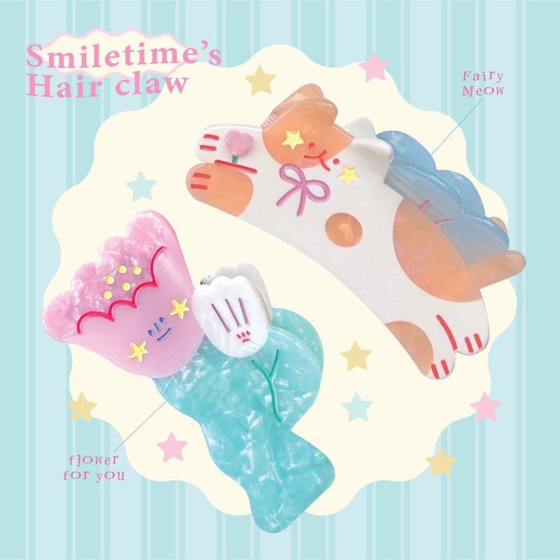 Smiletime 发夹 - 发饰 - 其他材质 
