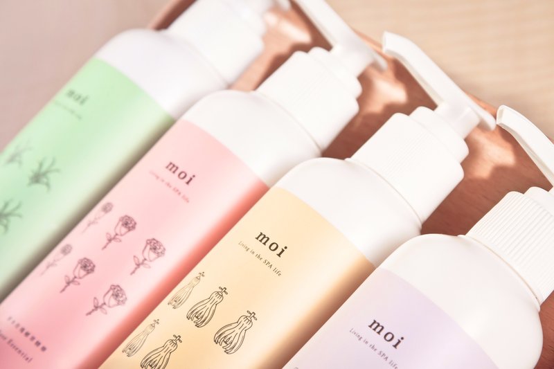 静谧香氛 好礼活动 - 沐浴用品 - 植物．花 多色