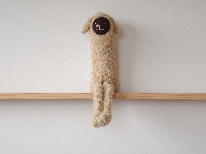 毛绒绒 Ruru 先生 - 玩偶/公仔 - 其他材质 卡其色