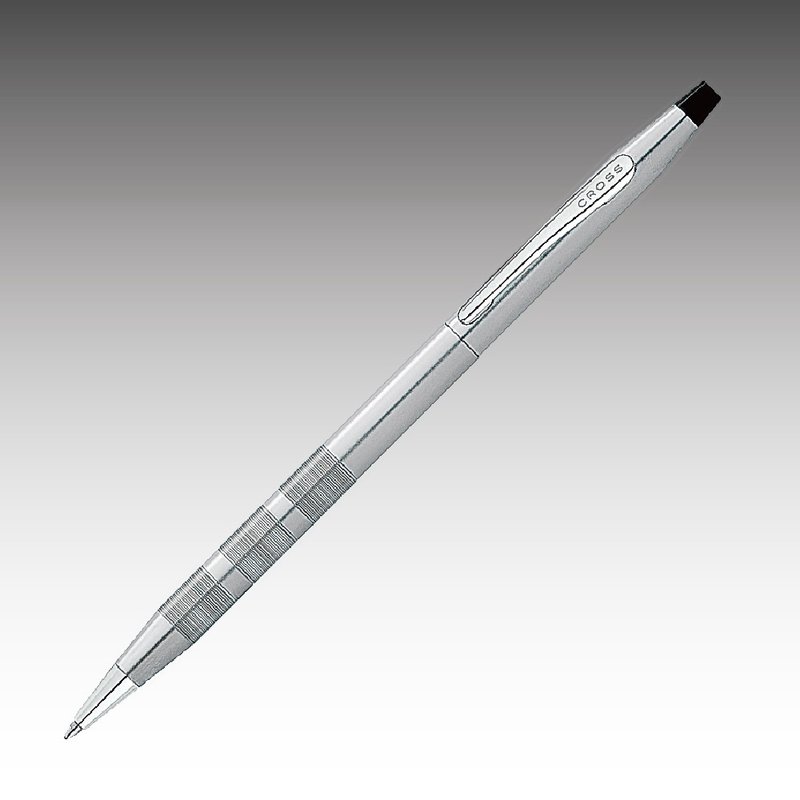 CROSS Classic Century世纪新型白钢原子笔免费刻字  (原厂正货) - 圆珠笔/中性笔 - 其他金属 银色