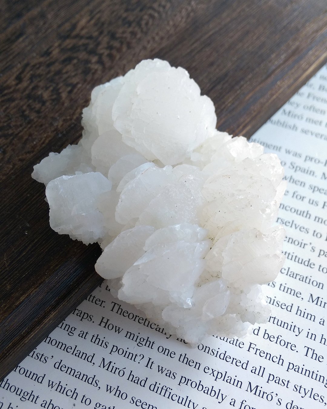 Calcite 湖北产地 片状玫瑰 方解石 天然矿石 原矿 - 摆饰 - 其他材质 
