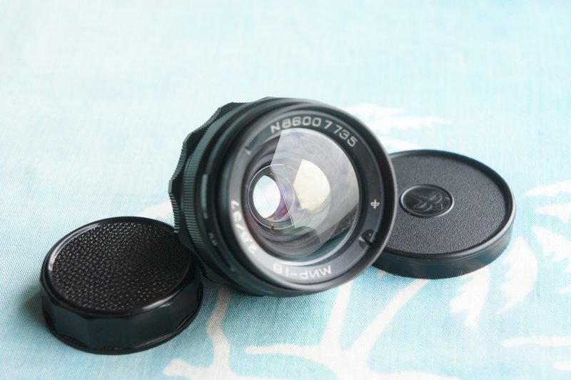 MIR-1V 37mm f2.8 镜头 M42 Zenit Praktica 相机 Flektogon Micro 4/3 - 相机 - 其他材质 