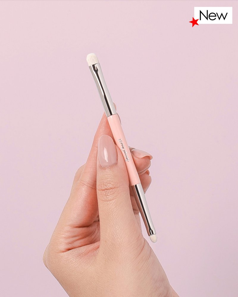 D5 Line+Precision双头眼部刷 - 彩妆刷具/镜子/梳子 - 其他人造纤维 