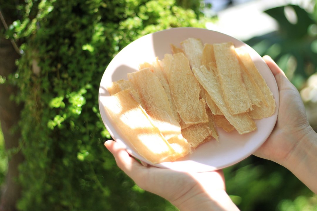 【低脂新鲜旗鱼薄片 Low Fat Swordfish Jerky Treats】宠物肉干 - 零食/点心 - 新鲜食材 