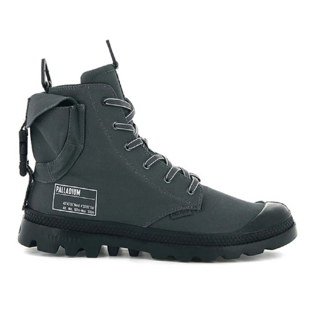 【限量绝版逸品】PALLADIUM PAMPA 轻量小包高筒潮流靴76498 - 男款休闲鞋 - 其他人造纤维 多色