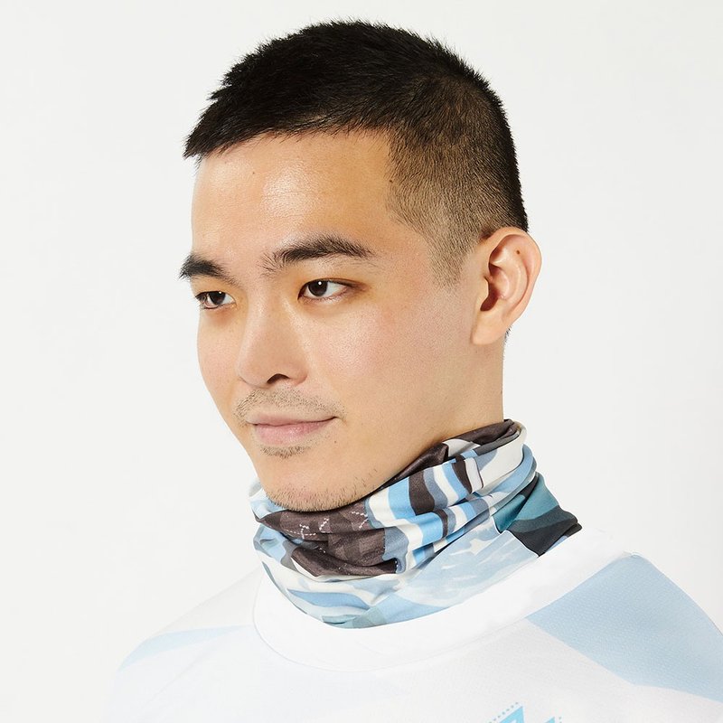 【岛内原游系列】太鲁阁峡谷凉感魔术头巾 - 运动配件 - 聚酯纤维 多色