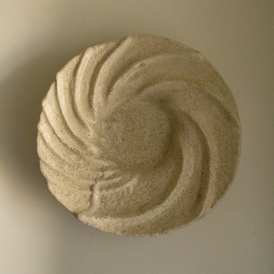 Sand 陶制大盘 - 盘子/餐盘/盘架 - 陶 卡其色