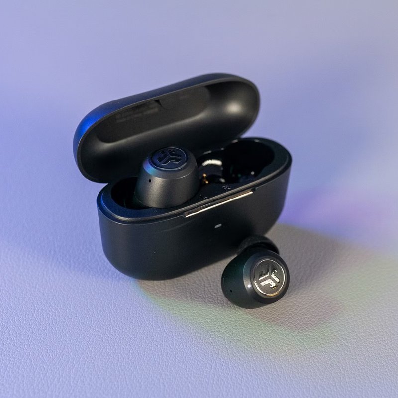 圣诞送礼推荐 JLAB JBuds ANC 3 真无线蓝牙耳机 专利环境消音 - 耳机 - 塑料 黑色