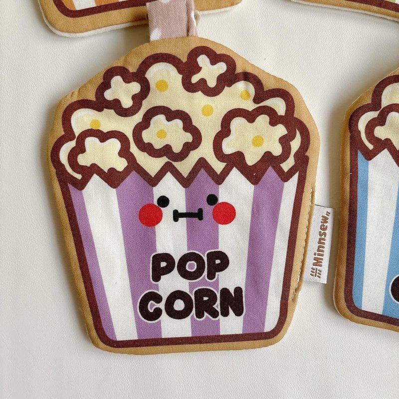 开学季 爆米花原创手帕夹 - 其他 - 棉．麻 多色