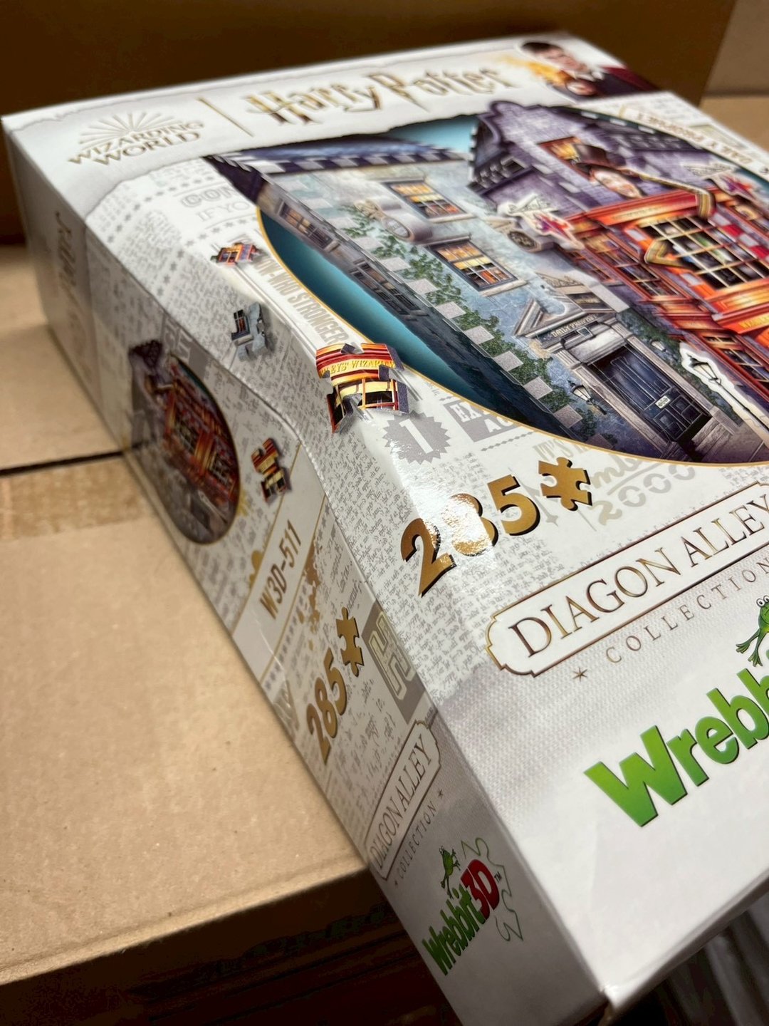 不伤心福利品 卫氏巫师法宝店与预言家日报 利波特 285 片拼图 - 拼图 - 其他材质 