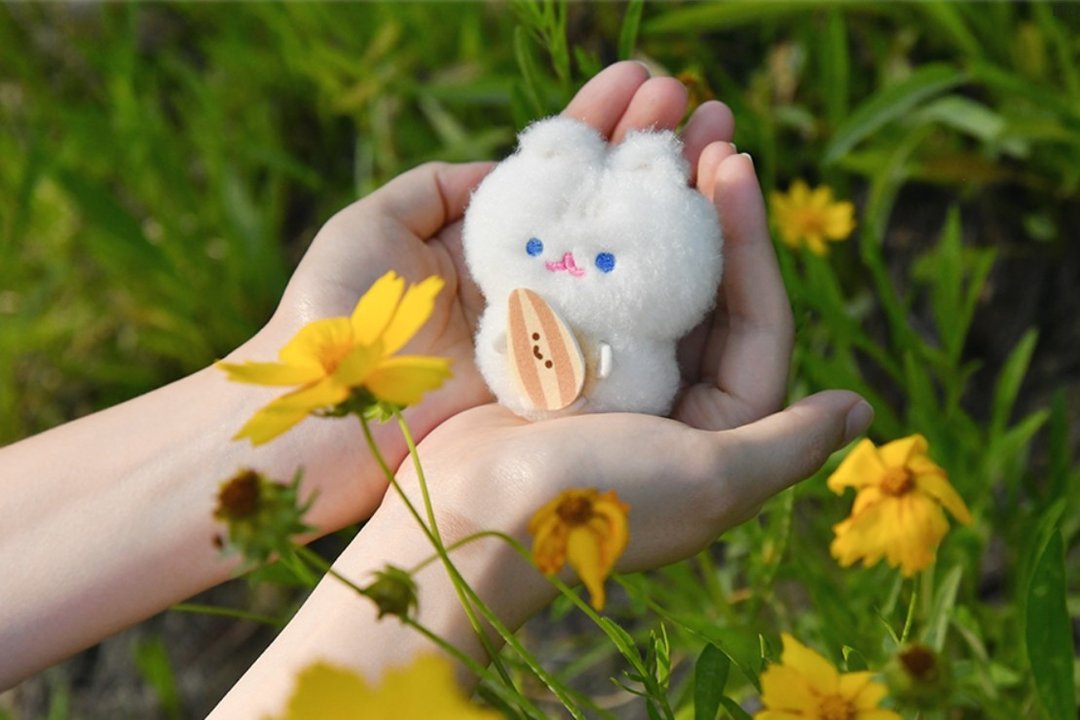 Little Friend 仓鼠与种子钥匙扣 by Recorder Factory - 钥匙链/钥匙包 - 其他材质 多色