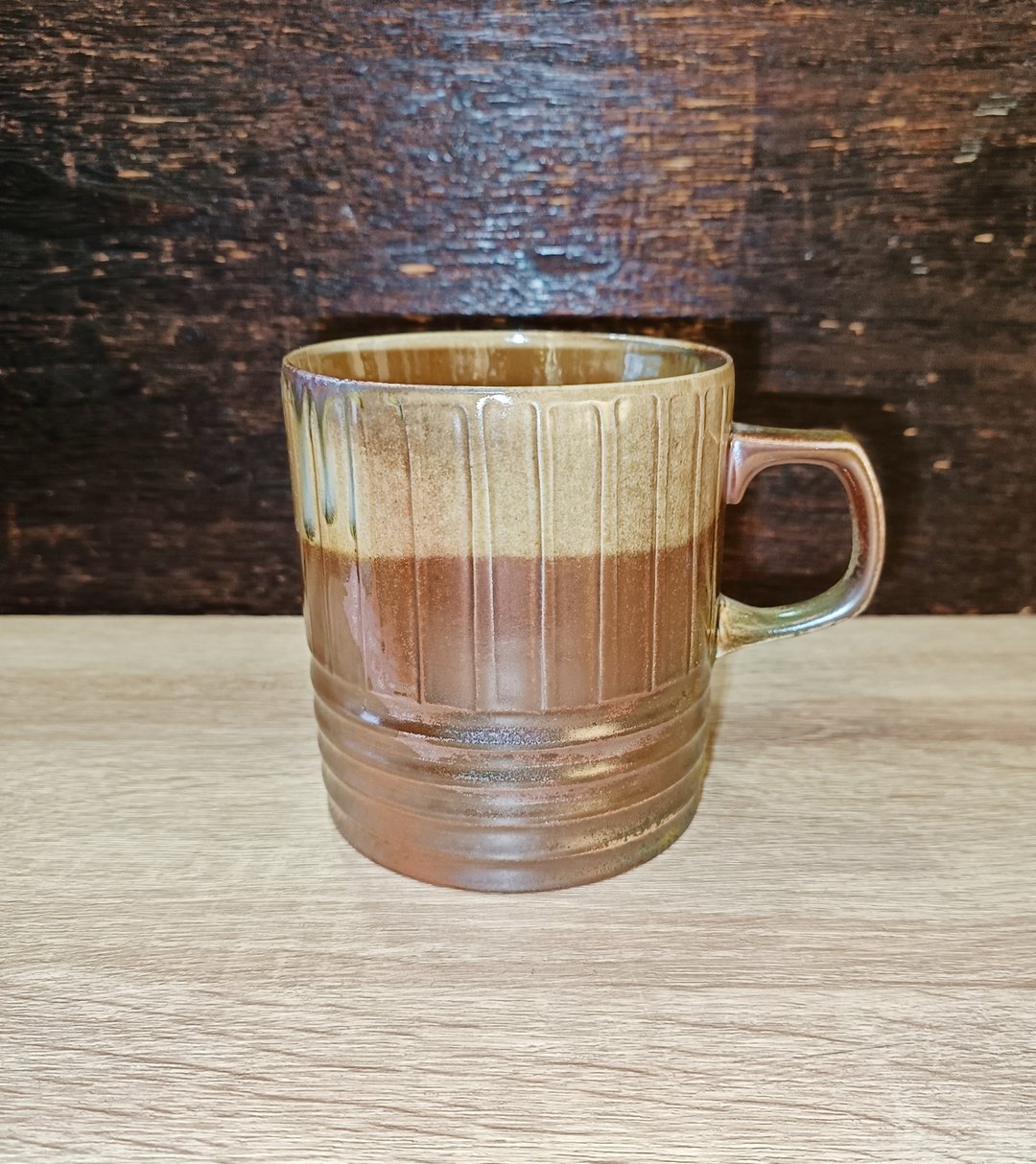 柴烧无釉手作马克杯-莺歌李玟睿 - 咖啡杯/马克杯 - 陶 