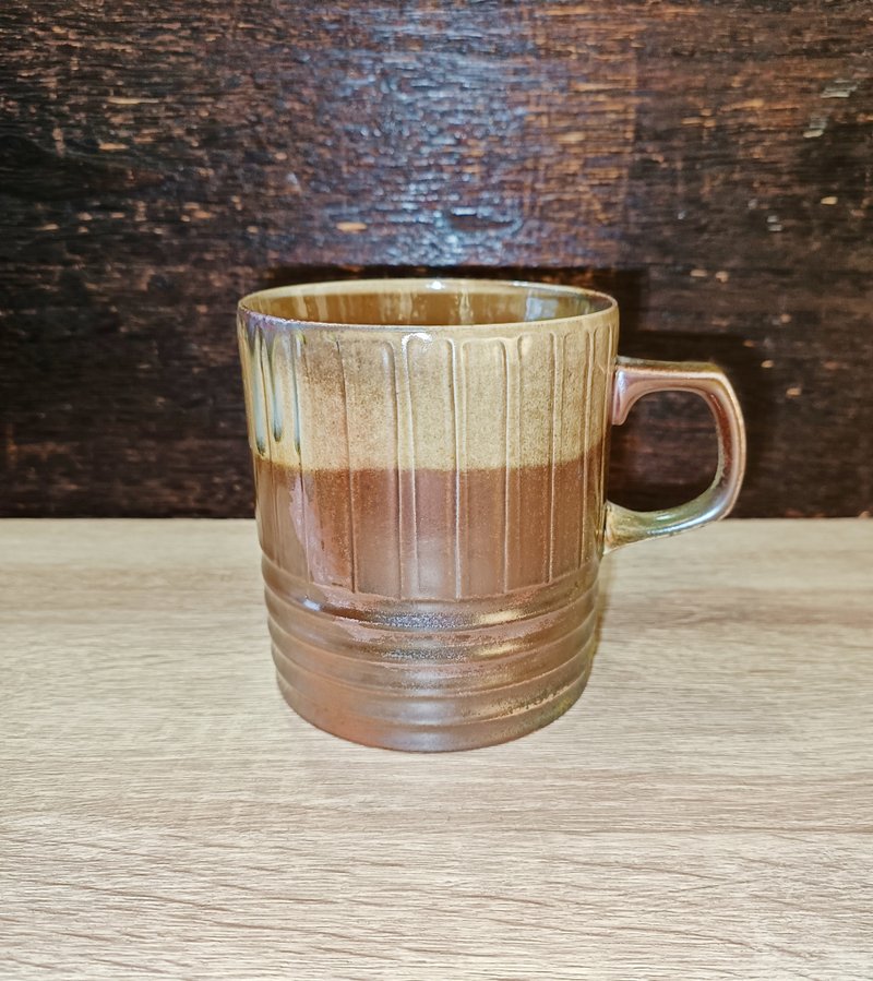 柴烧无釉手作马克杯-莺歌李玟睿 - 咖啡杯/马克杯 - 陶 