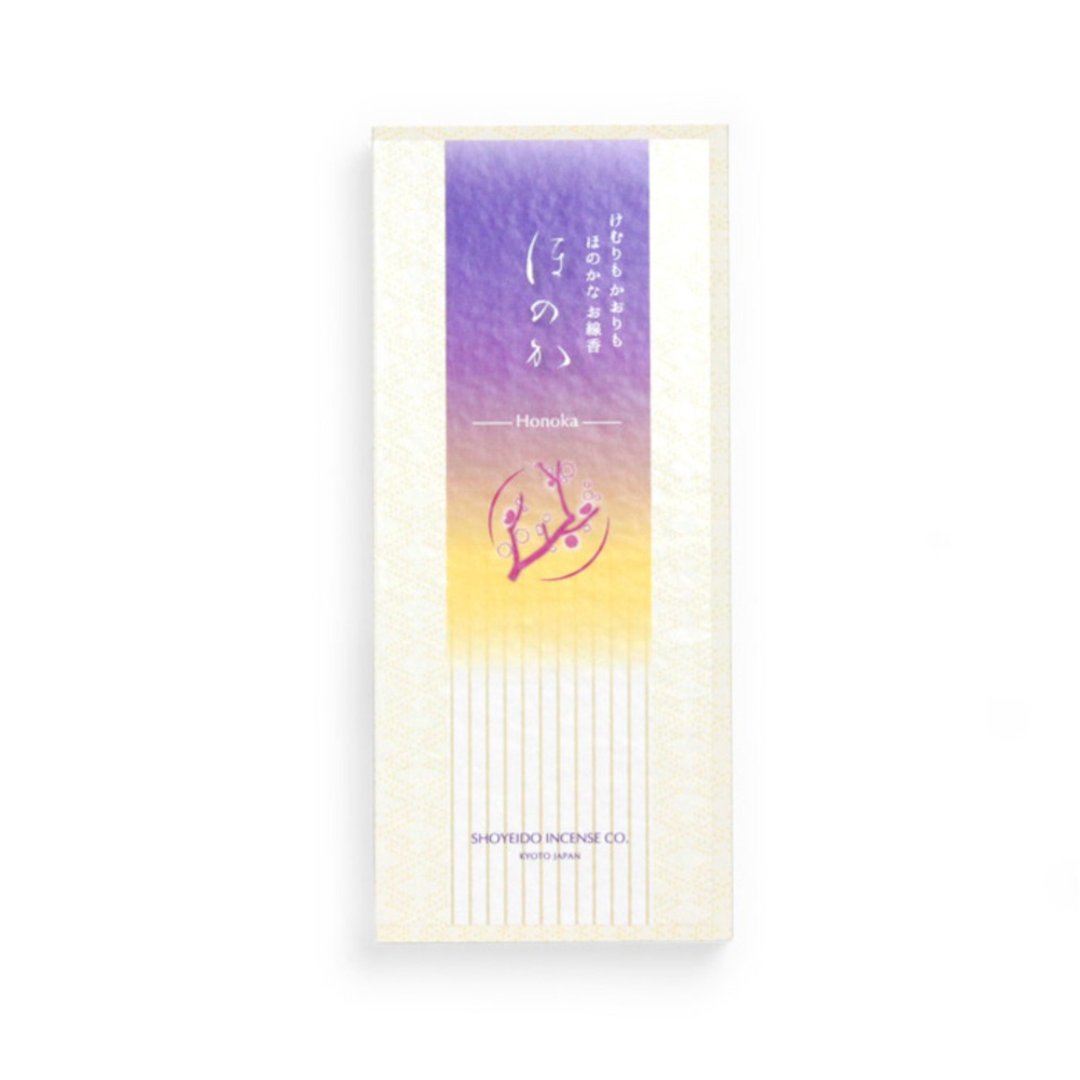 日本 松荣堂 Honoka/Silhouette【剪影】低烟薰香 (165支装) - 香薰/精油/线香 - 浓缩/萃取物 
