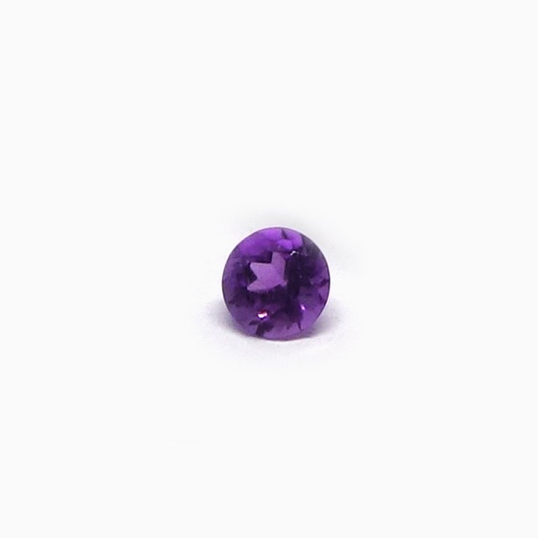 Add Amethyst 2.5mm～ bezel setting～【Pio by Parakee紫水晶 - 戒指 - 宝石 紫色