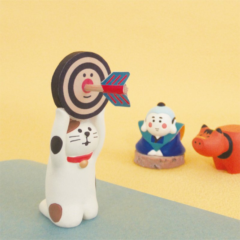 日本DECOLE Concombre - 招福开运系列 - 摆饰 - 陶 多色