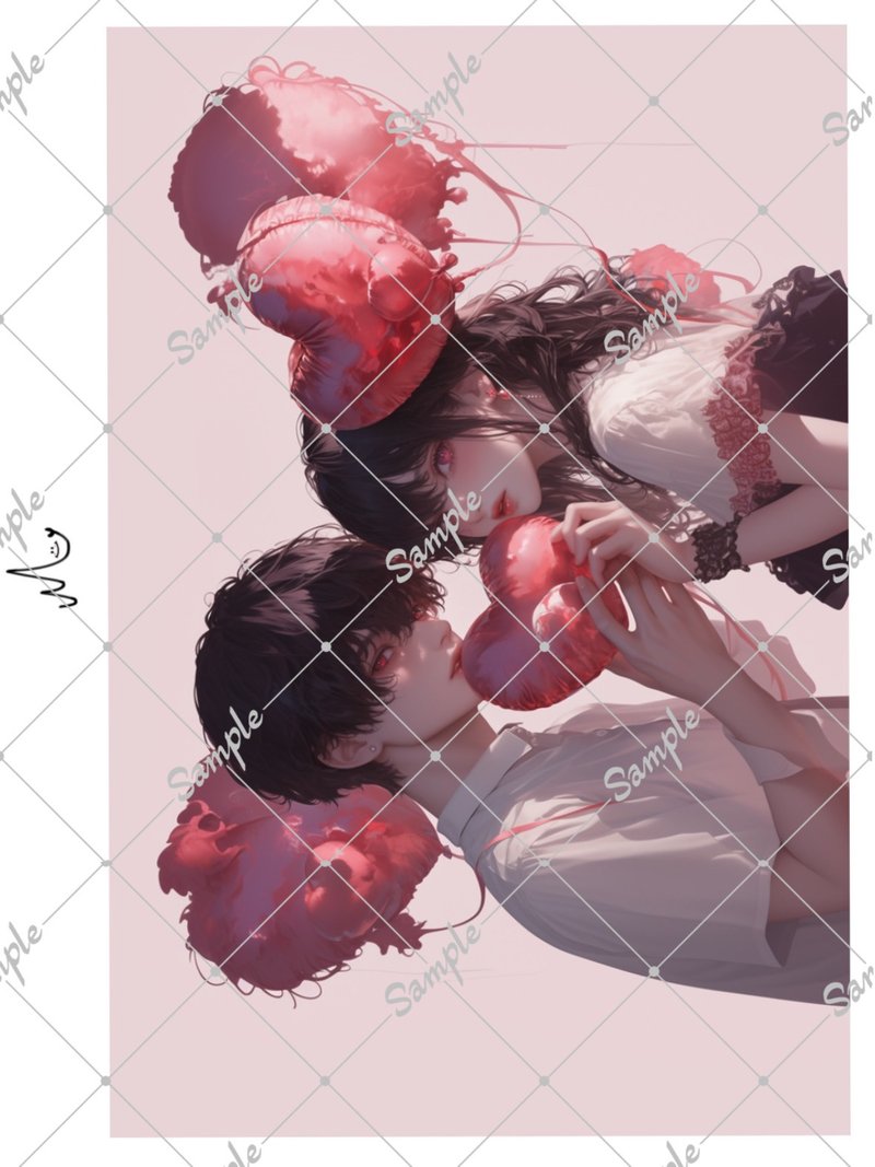 原创人物贴纸 - 贴纸 - 纸 