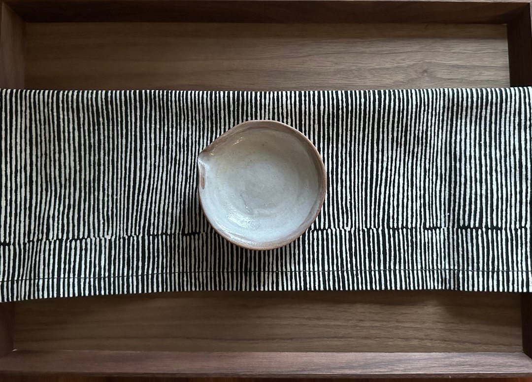 对话墨碟 、酱碟 II - 浅碟/小碟子 - 陶 白色