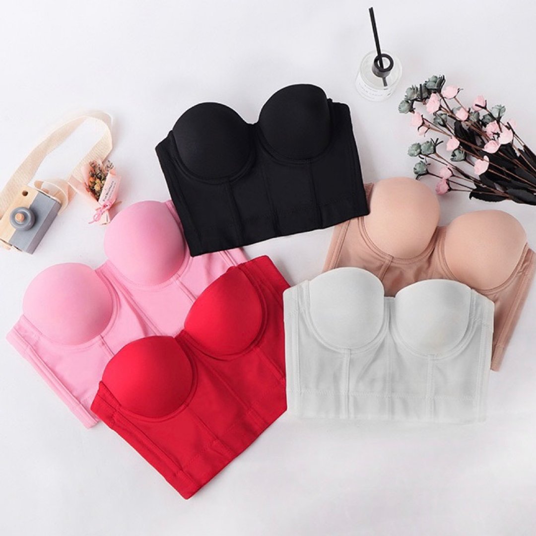 Crop top bustier corset - 其他 - 绣线 